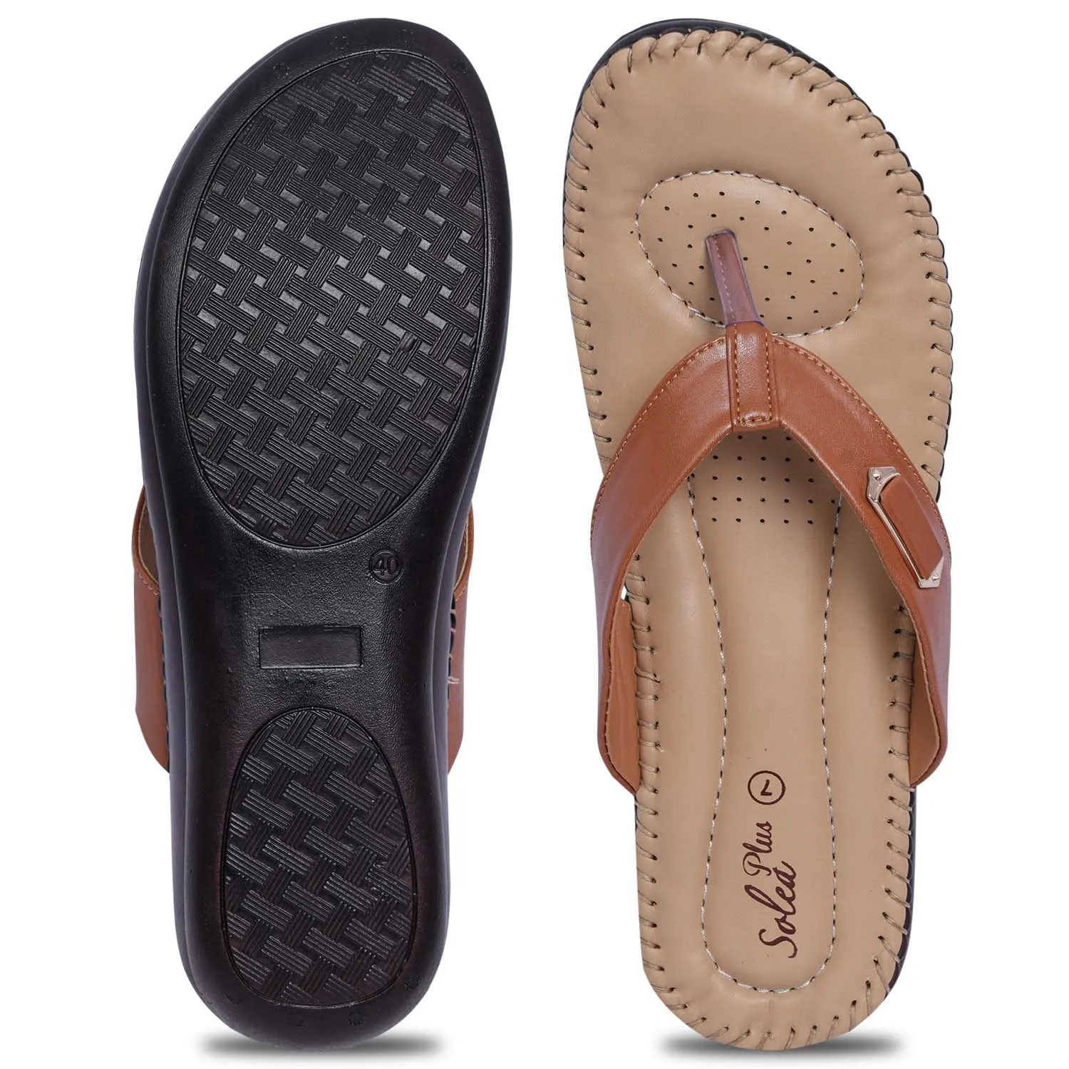 Paragon R1014L Women Sandals | Casual & Formal Sandals | Stylish, Comfortable & Durable | For Daily & Occasion Wear