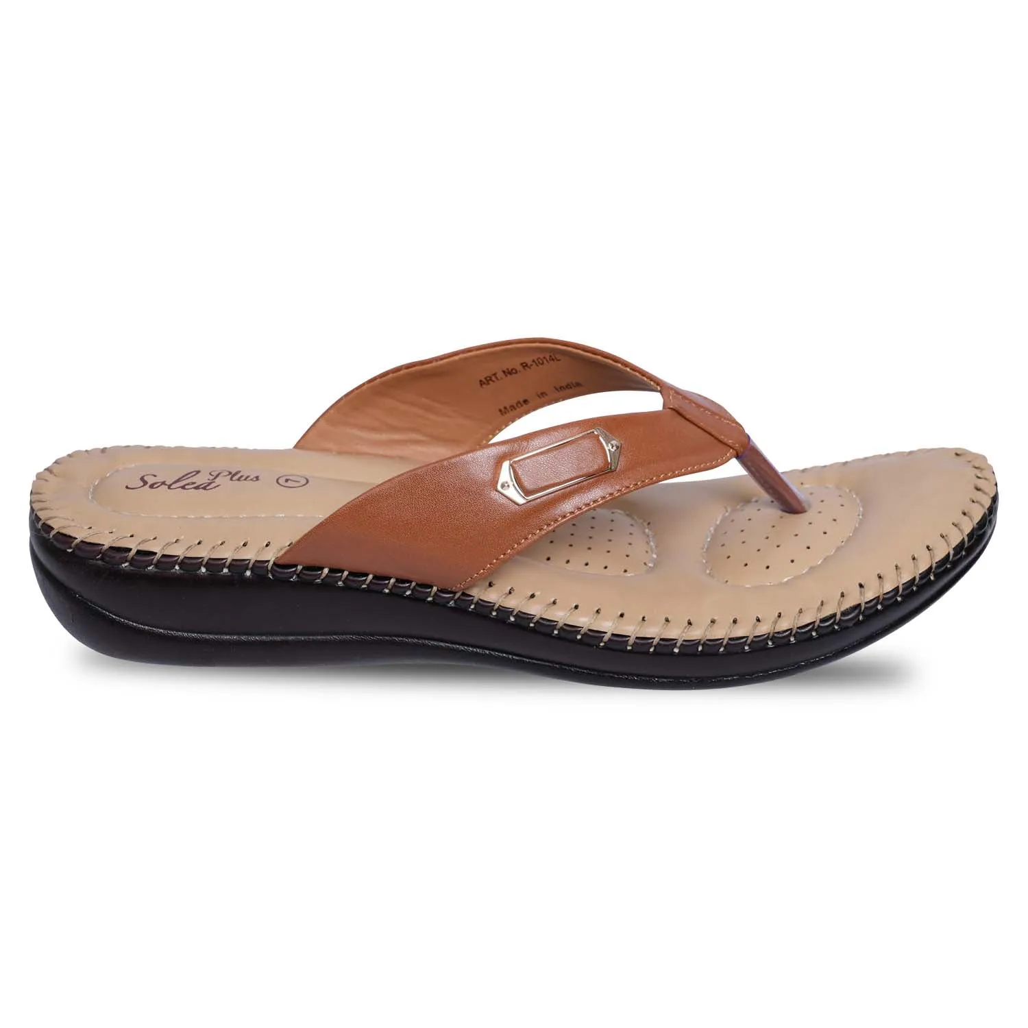 Paragon R1014L Women Sandals | Casual & Formal Sandals | Stylish, Comfortable & Durable | For Daily & Occasion Wear