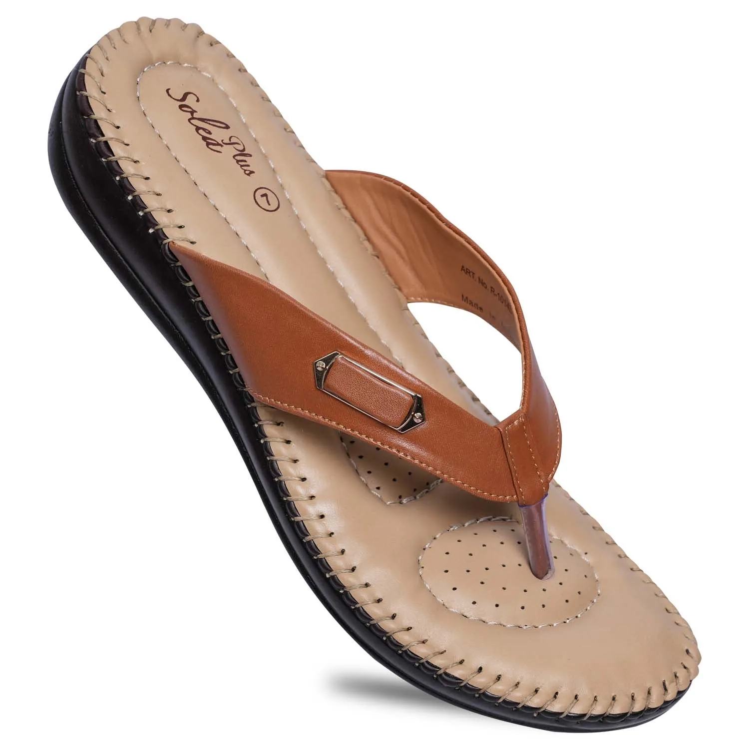 Paragon R1014L Women Sandals | Casual & Formal Sandals | Stylish, Comfortable & Durable | For Daily & Occasion Wear