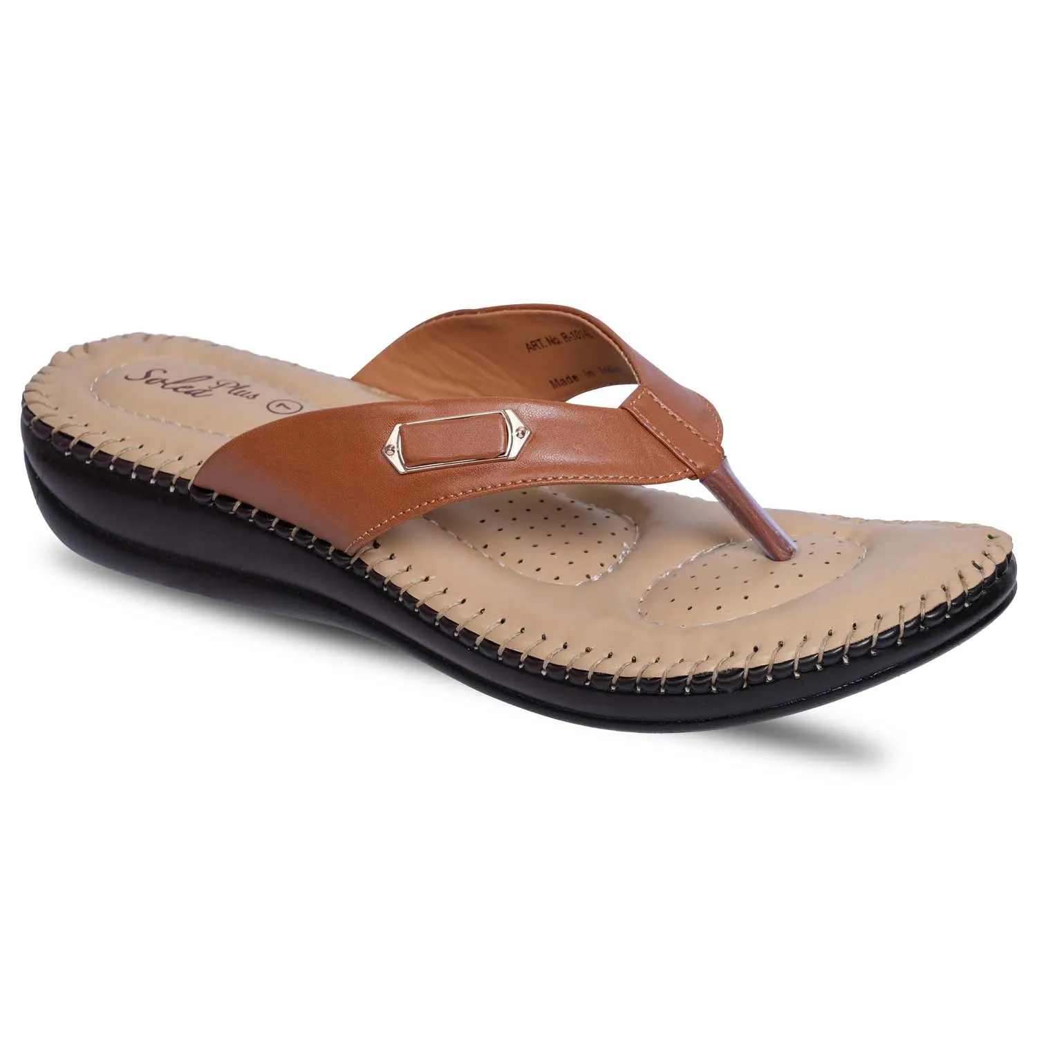 Paragon R1014L Women Sandals | Casual & Formal Sandals | Stylish, Comfortable & Durable | For Daily & Occasion Wear