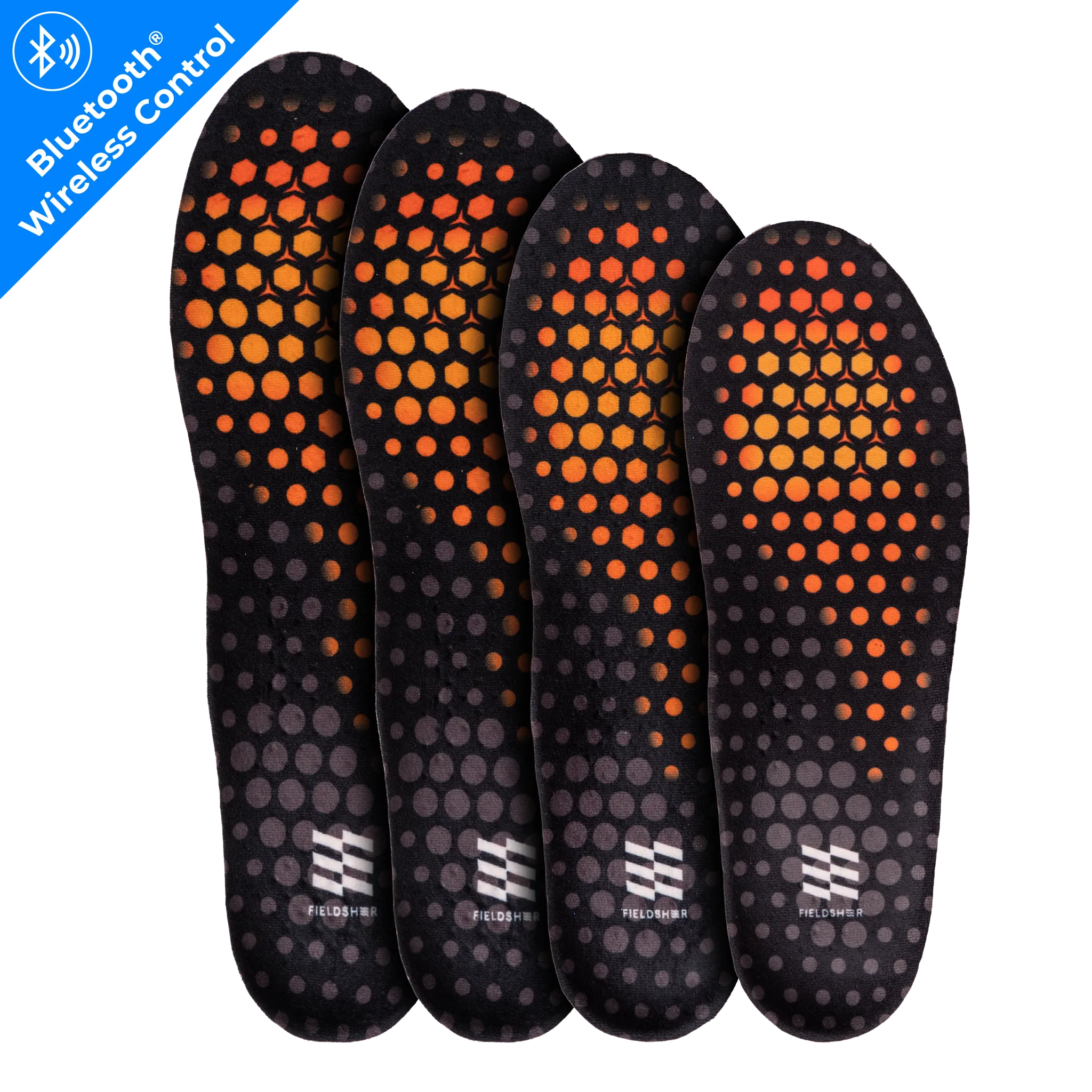 Premium BT Wireless Heated Insoles