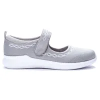 Propet TravelBound Mary Jane WAA053M (Light Grey)