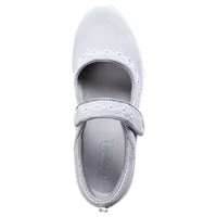 Propet TravelBound Mary Jane WAA053M (Light Grey)