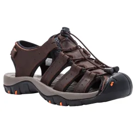 Propet's Men Water Friendly Sandals - Kona MSV002L - Brown