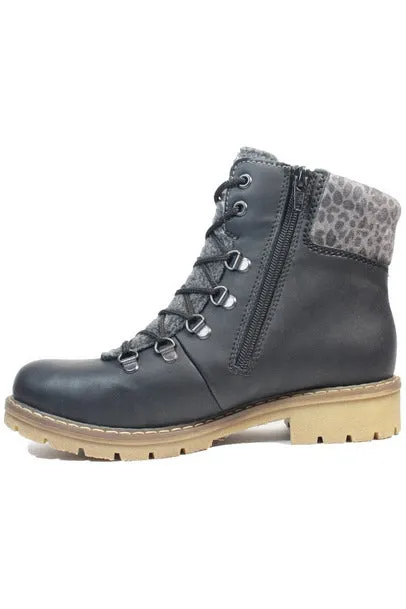 Rieker Ladies Boots Y9136 00 black