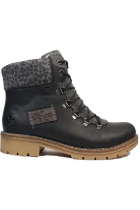 Rieker Ladies Boots Y9136 00 black