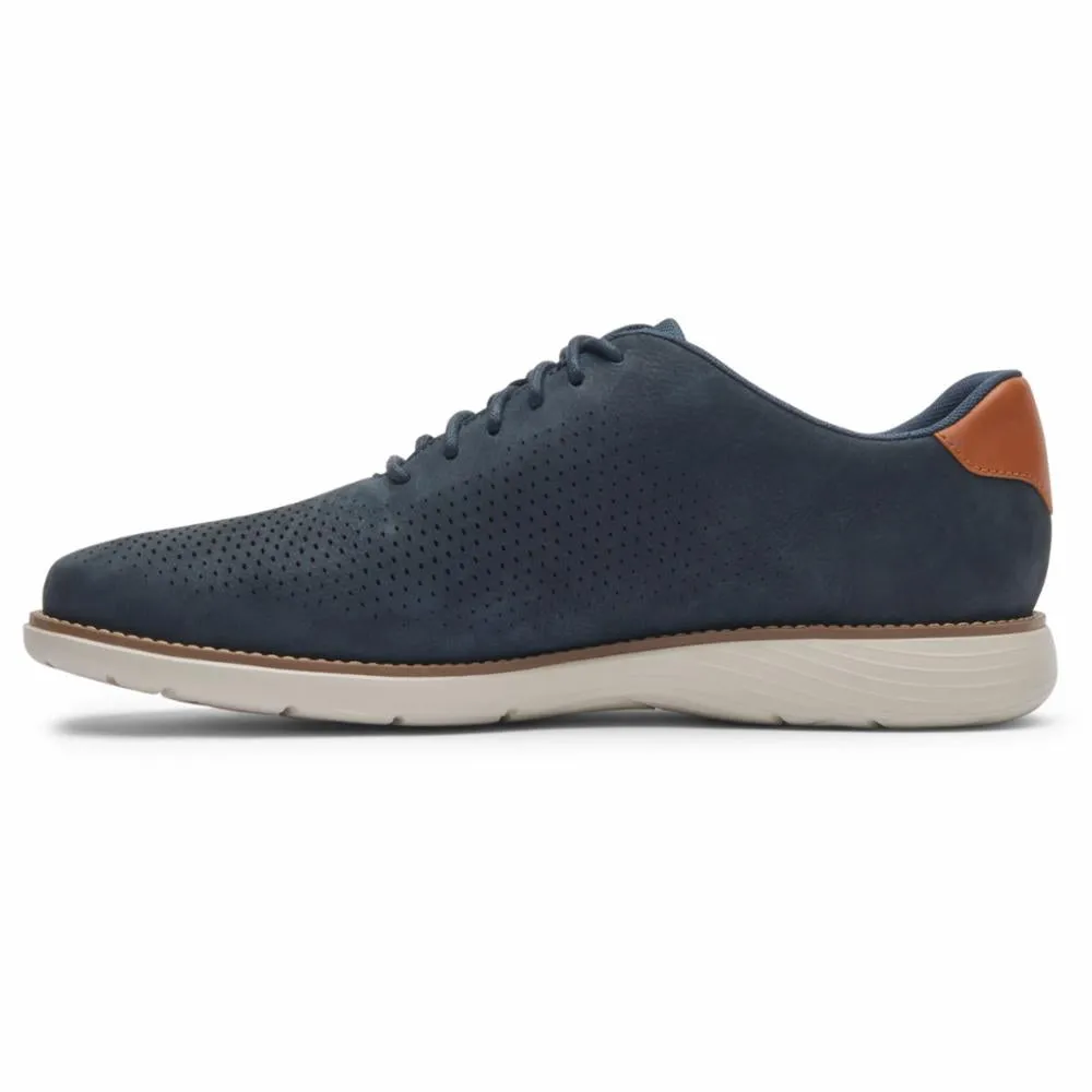 Rockport Men GARETT LACE UP NEW DRESS BLUES