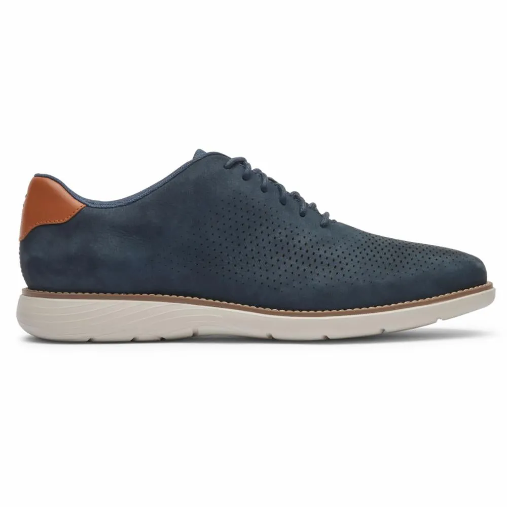 Rockport Men GARETT LACE UP NEW DRESS BLUES