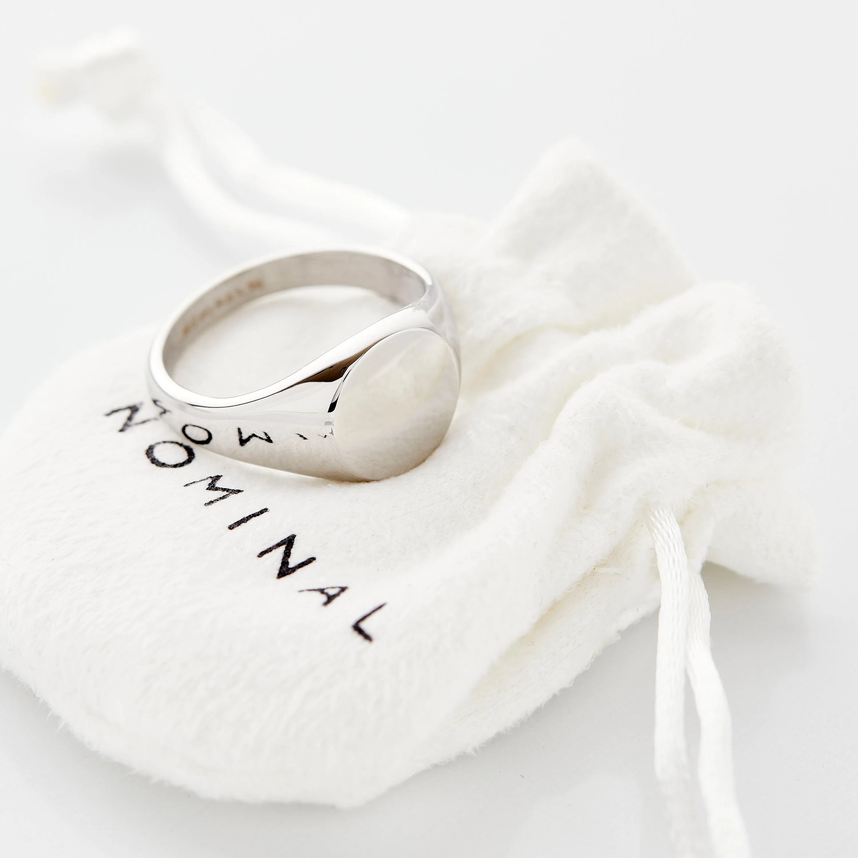 Round Signet Ring | Men