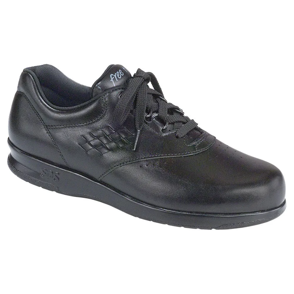 SAS Women's Free Time Walking Shoe Black