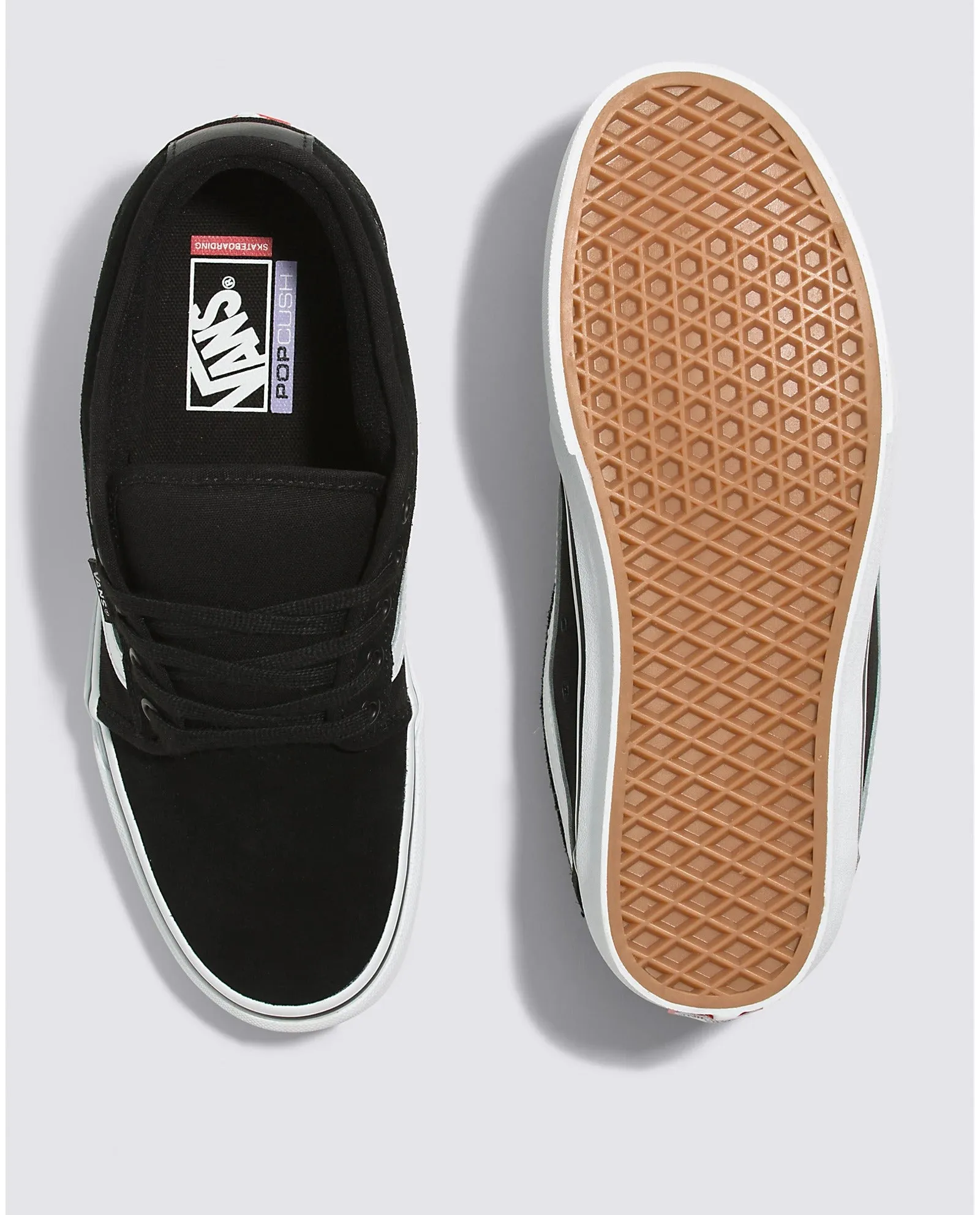 Skate Chukka Low Sidestripe Core