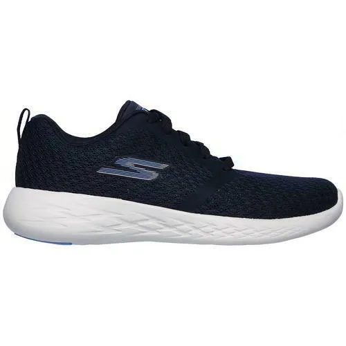 Skechers Go Run 600 Circulate Mens Blue Lace Up Trainers Shoes Size 7-13