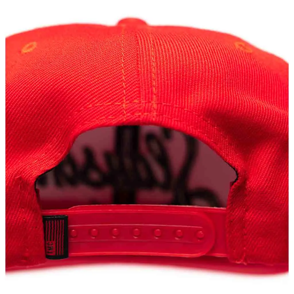 Slauson Limited Edition Snapback - Red/Black