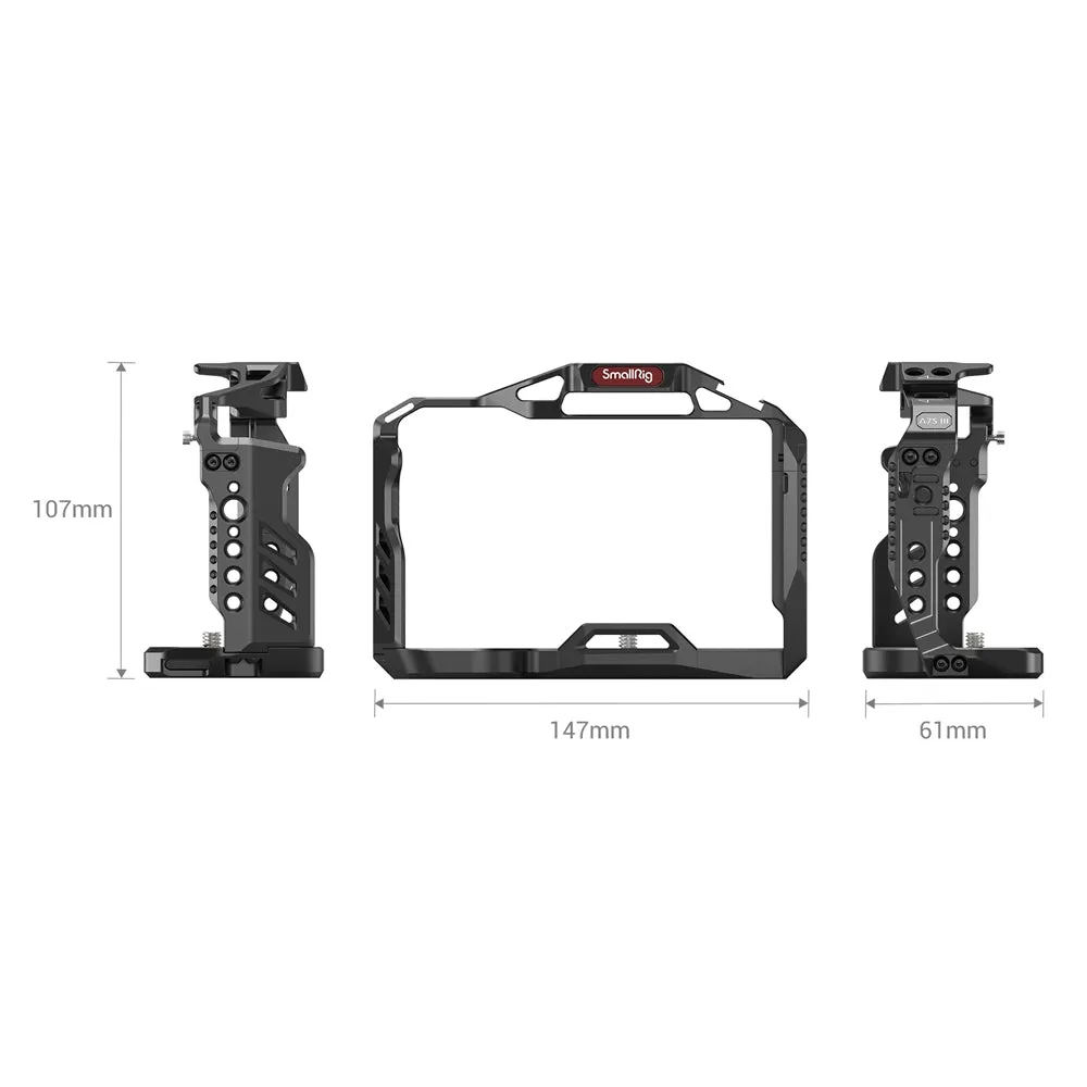 SmallRig Lightweight Camera Cage for Sony Alpha 7S III 3065