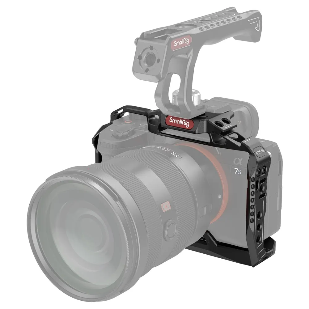 SmallRig Lightweight Camera Cage for Sony Alpha 7S III 3065