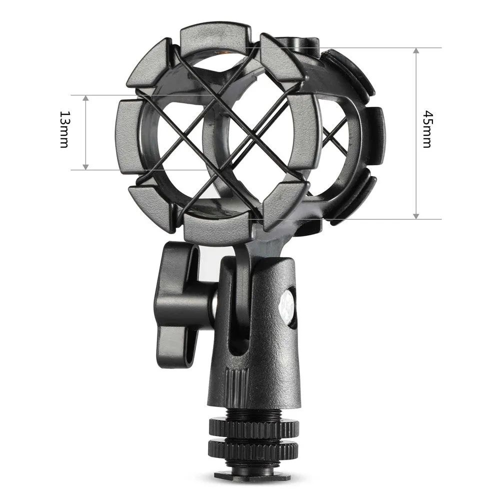 SmallRig  Microphone Shock Mount for Camera Shoes and Boompoles 1859