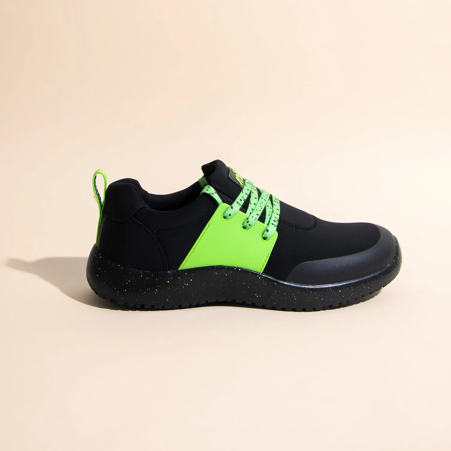 Spacecloud 2.0 Unisex Work Sneaker - Lime Truck