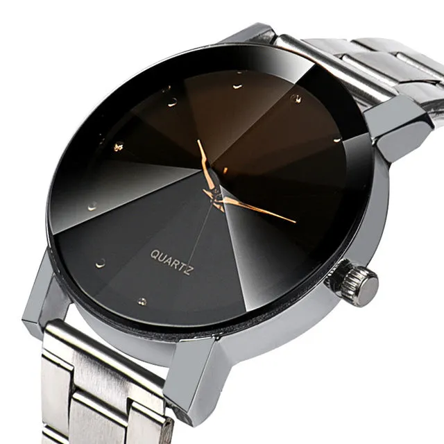 Stainless Steel Watch Men/Women Fashion Bracelet