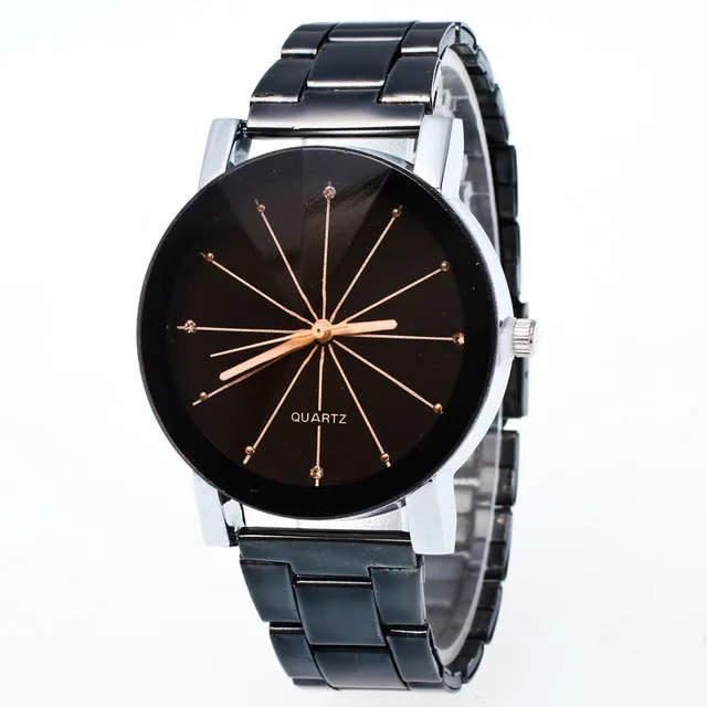 Stainless Steel Watch Men/Women Fashion Bracelet