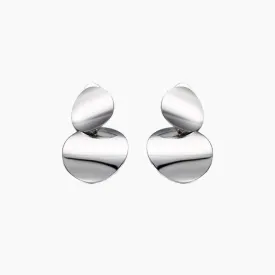 Sterling Silver Exaggerated Funky Earrings