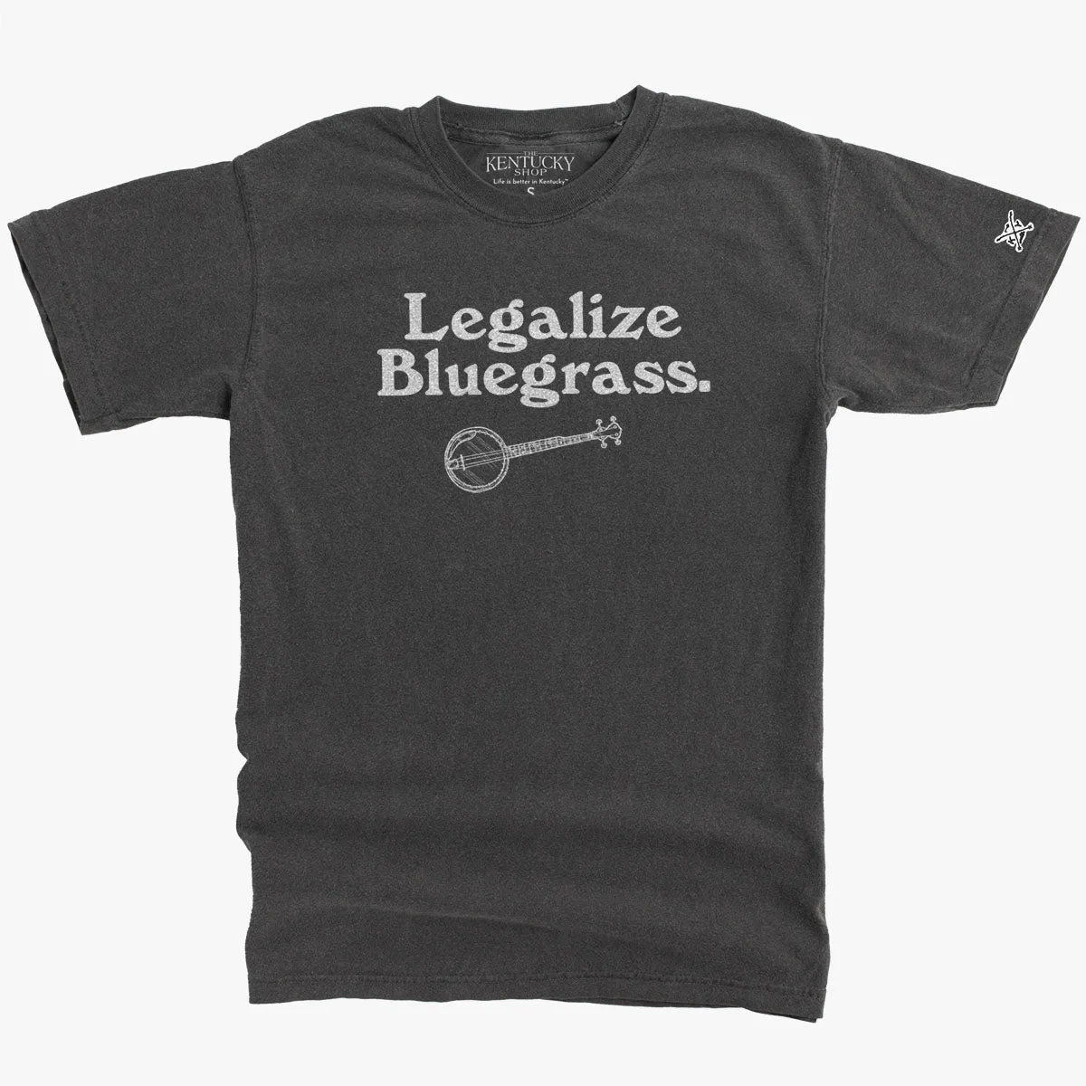 The Legalize Bluegrass Tee