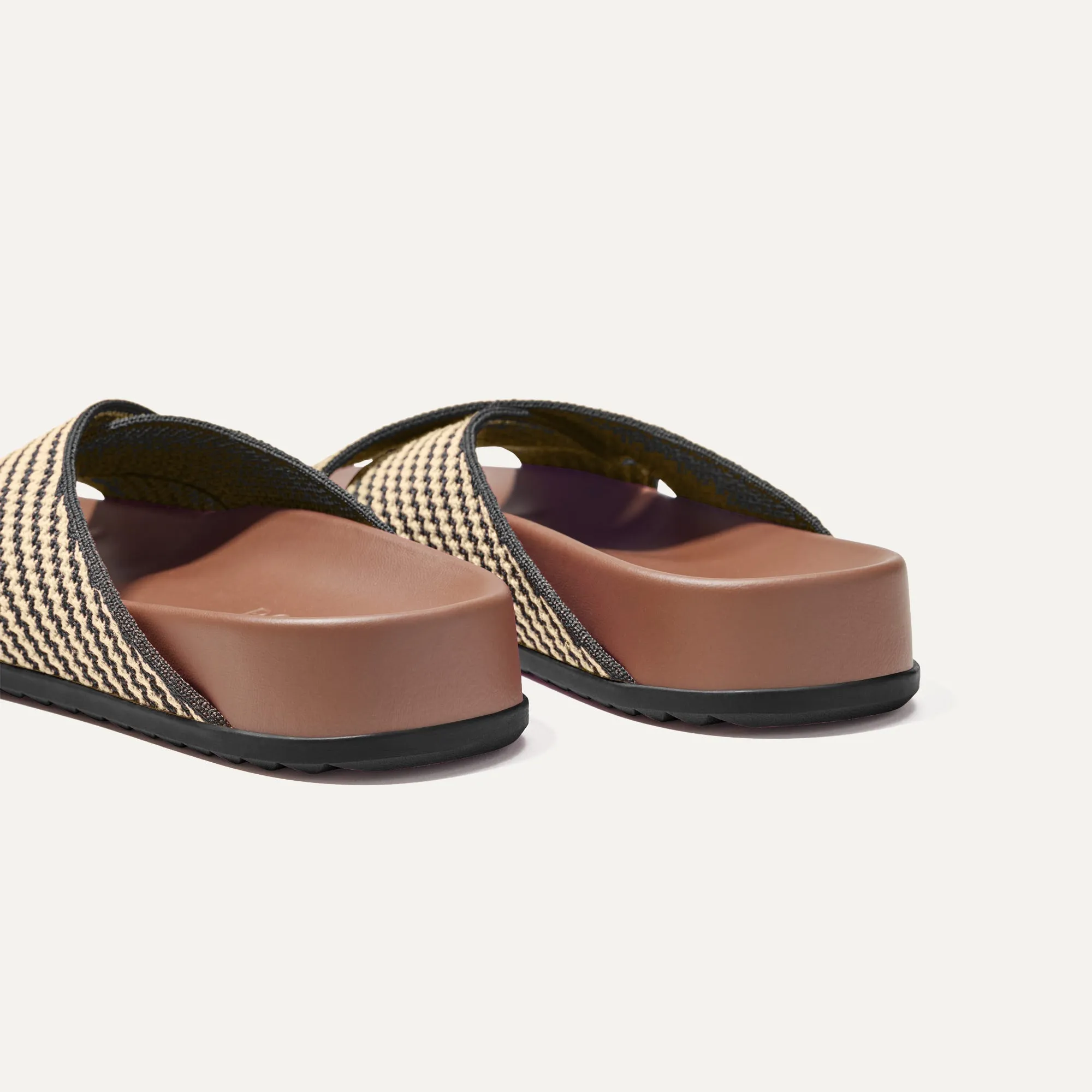 The Weekend Slide - Toffee Stripe