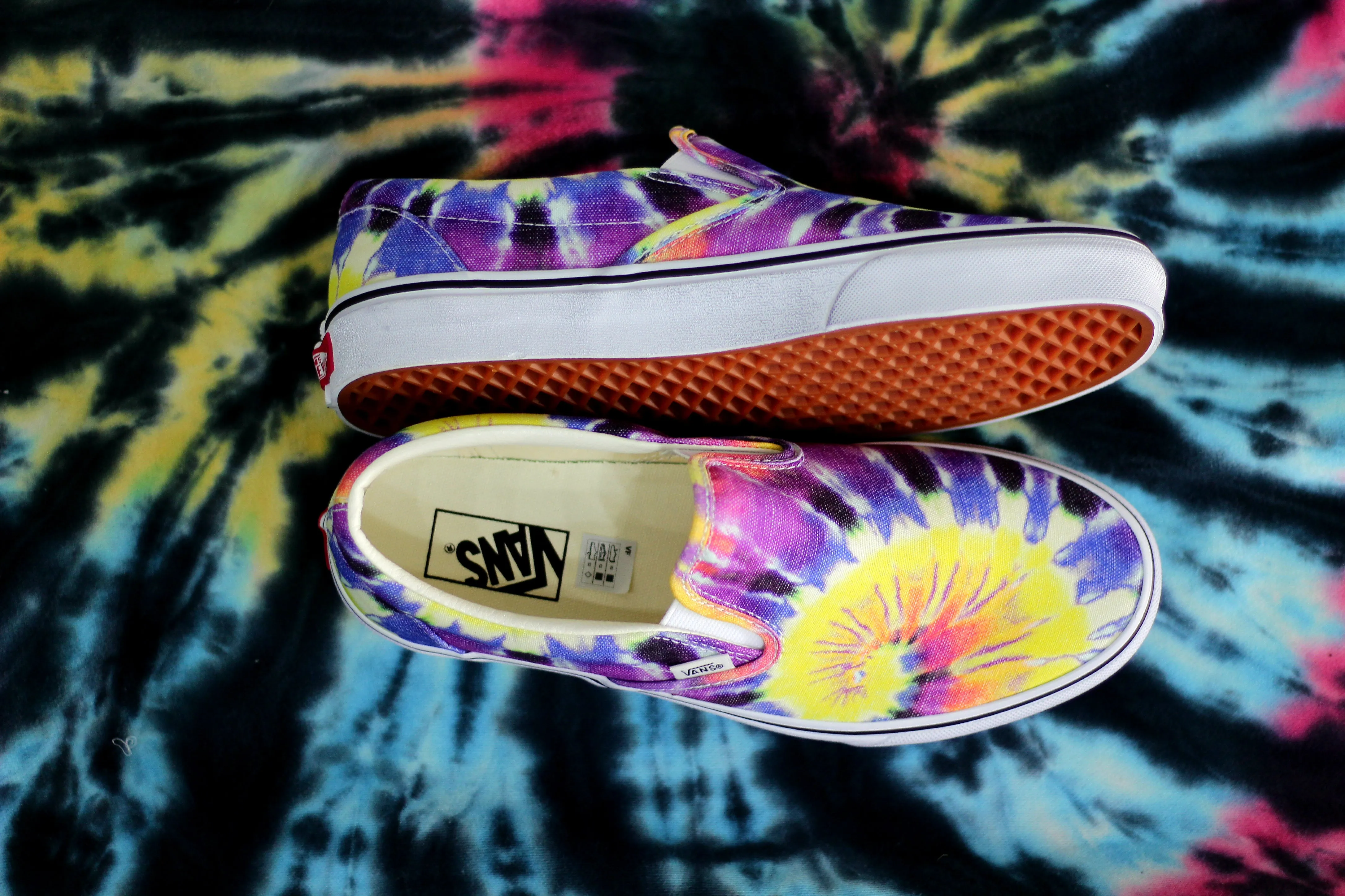 Vans Wash Tie Dye Slip On