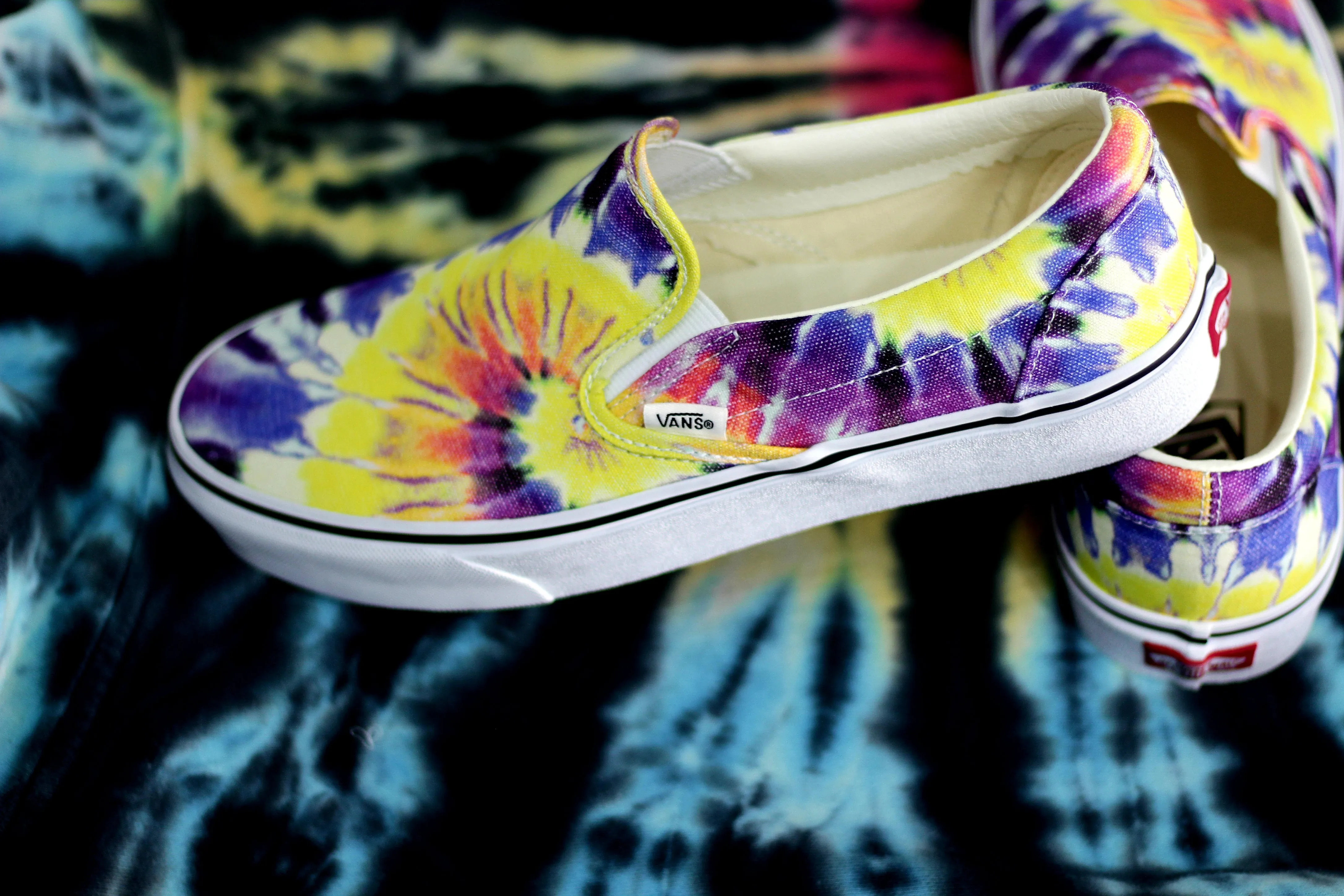 Vans Wash Tie Dye Slip On