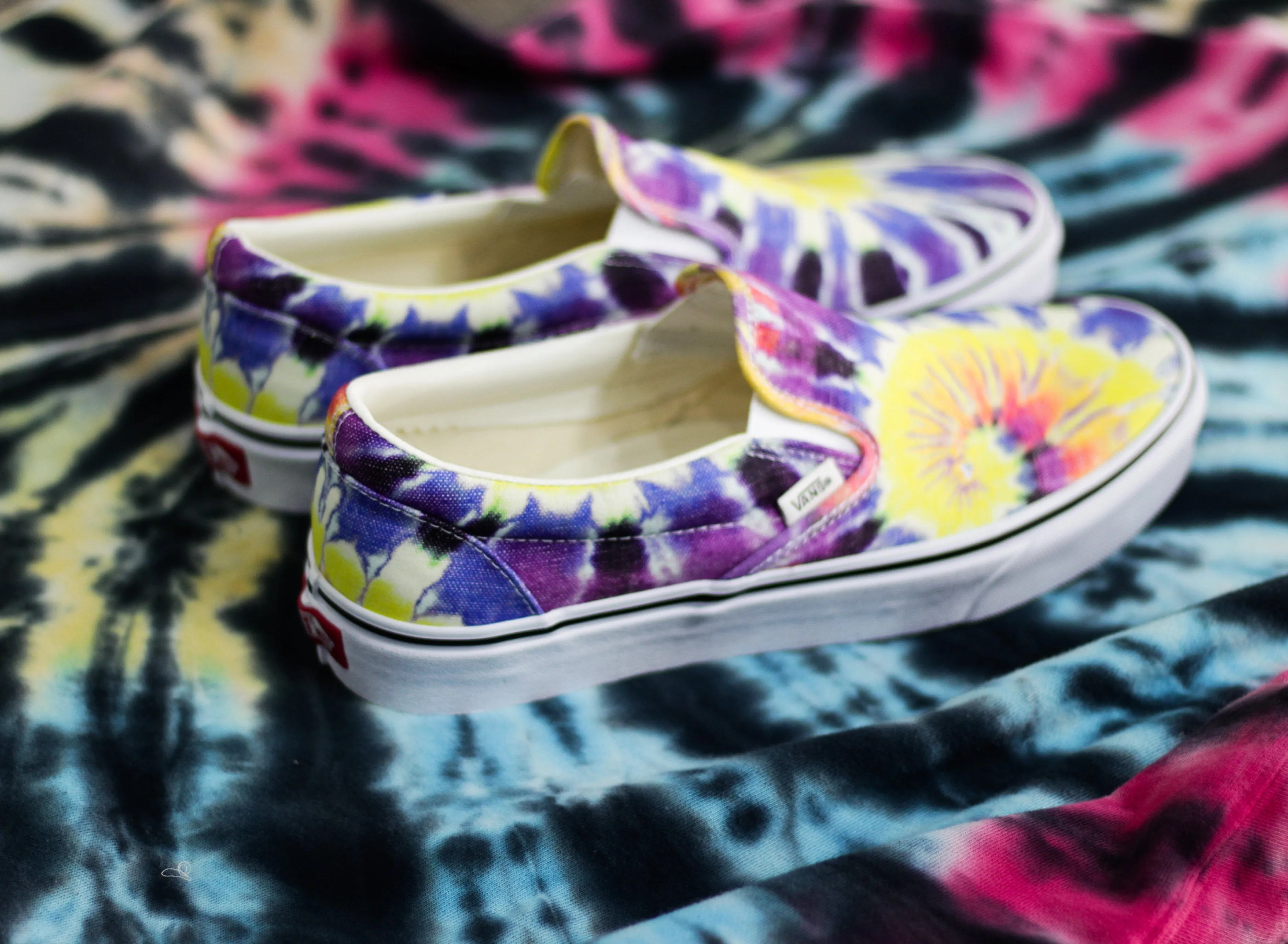 Vans Wash Tie Dye Slip On