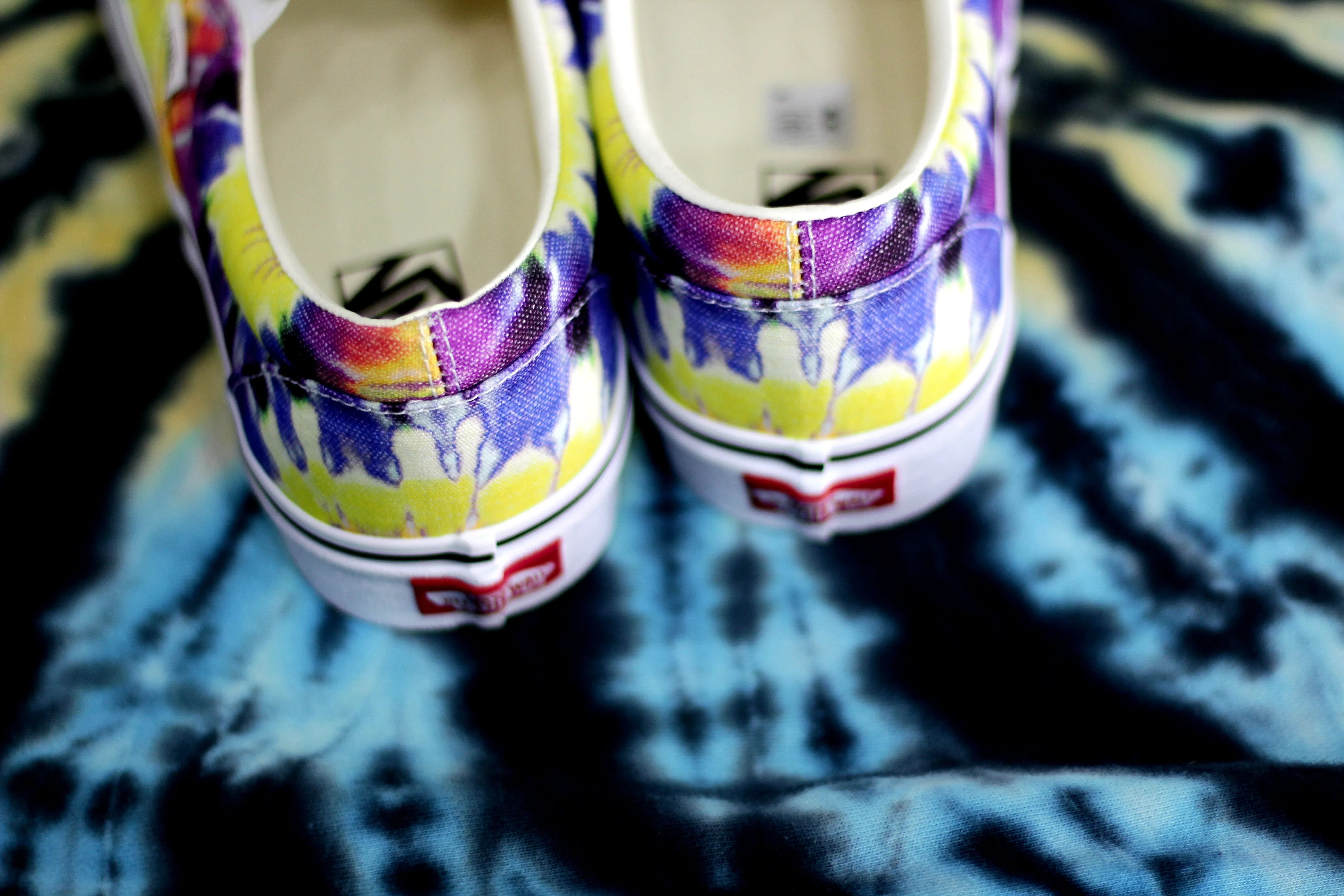 Vans Wash Tie Dye Slip On