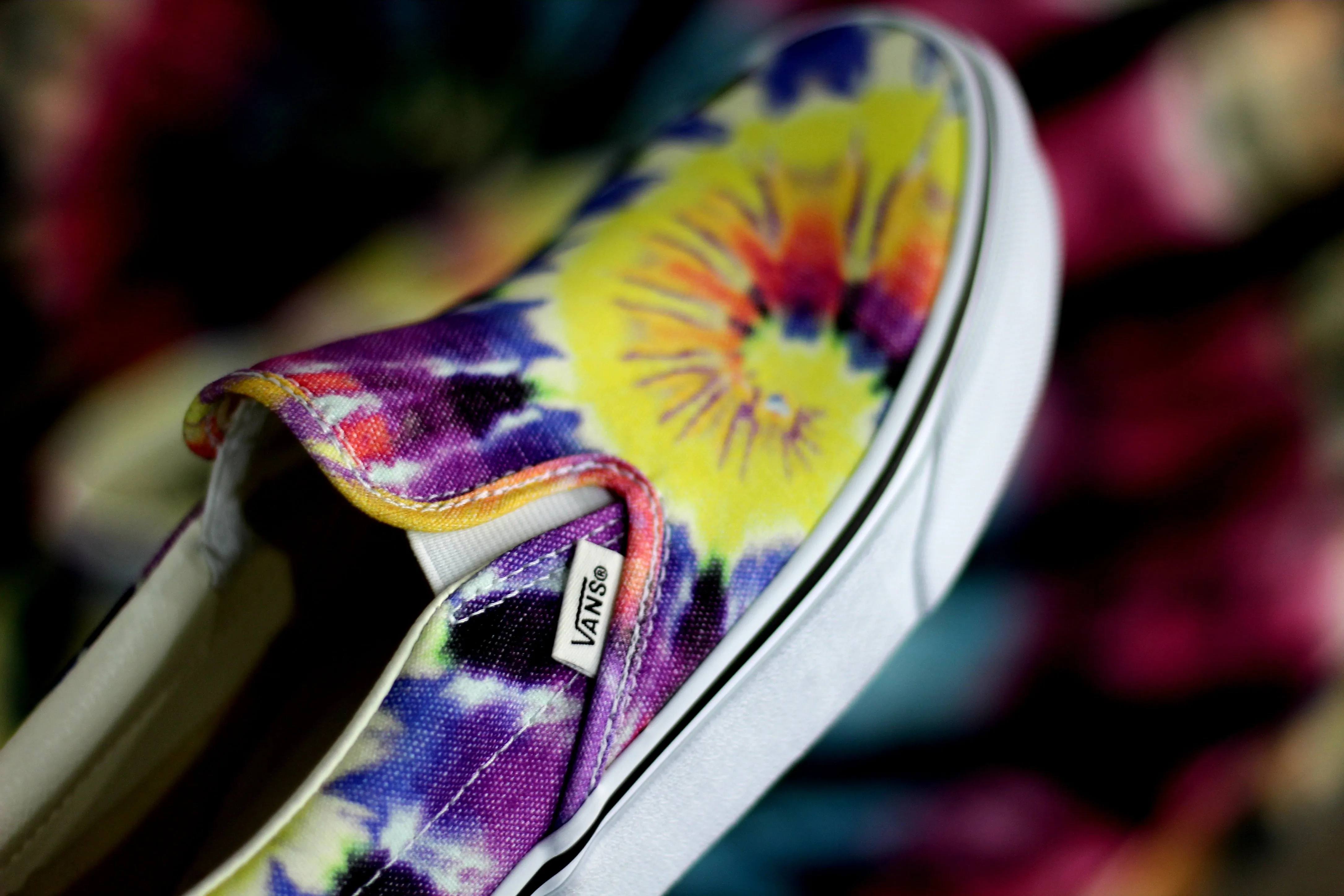 Vans Wash Tie Dye Slip On