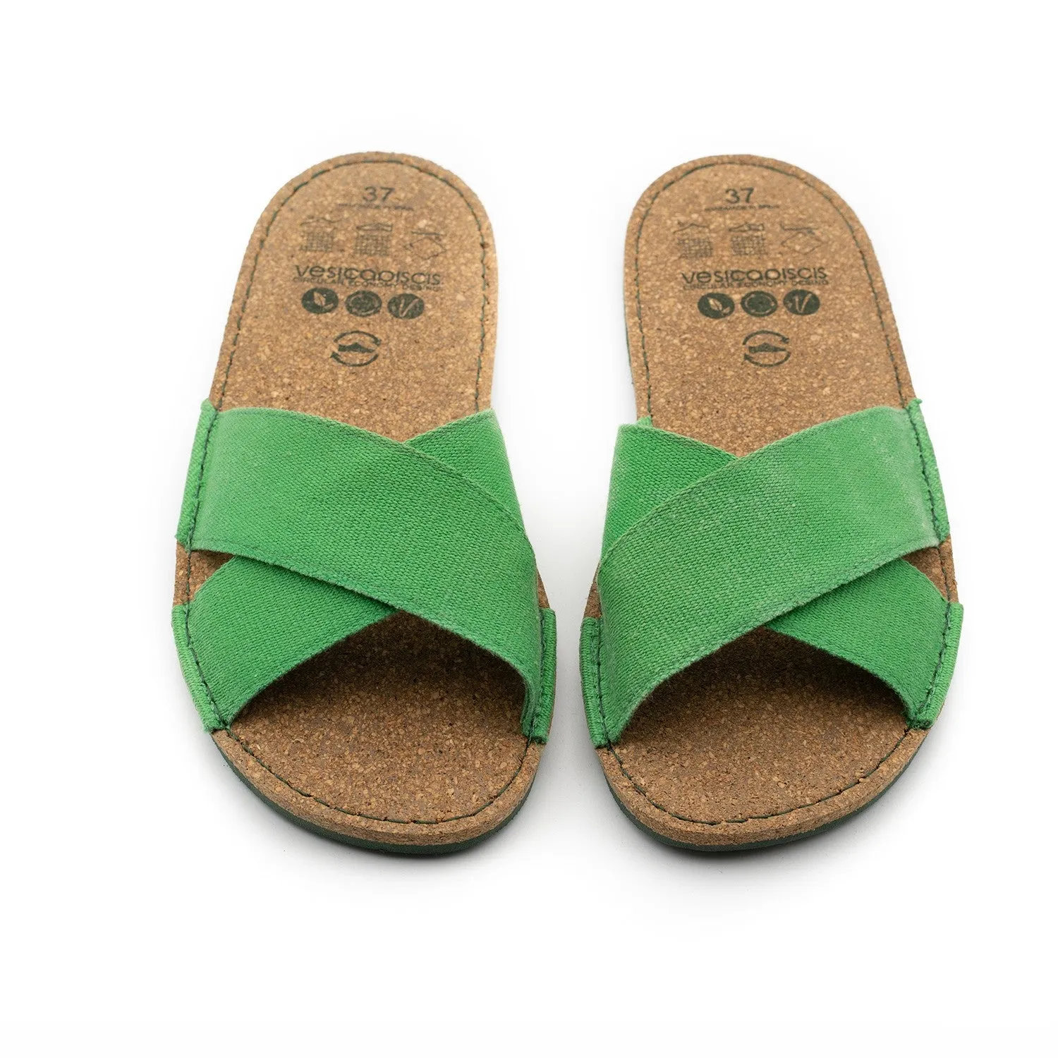 Vegan sandal kiwi SRI009