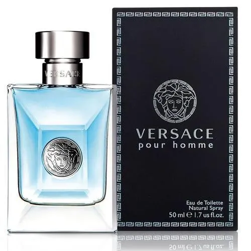 Versace Pour Homme Eau De Toilette Spray For Men