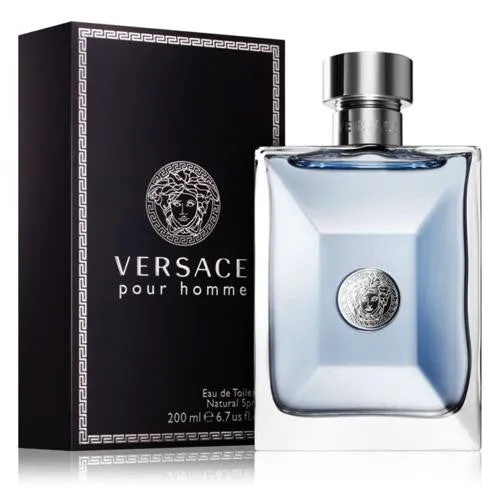 Versace Pour Homme Eau De Toilette Spray For Men