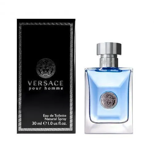 Versace Pour Homme Eau De Toilette Spray For Men