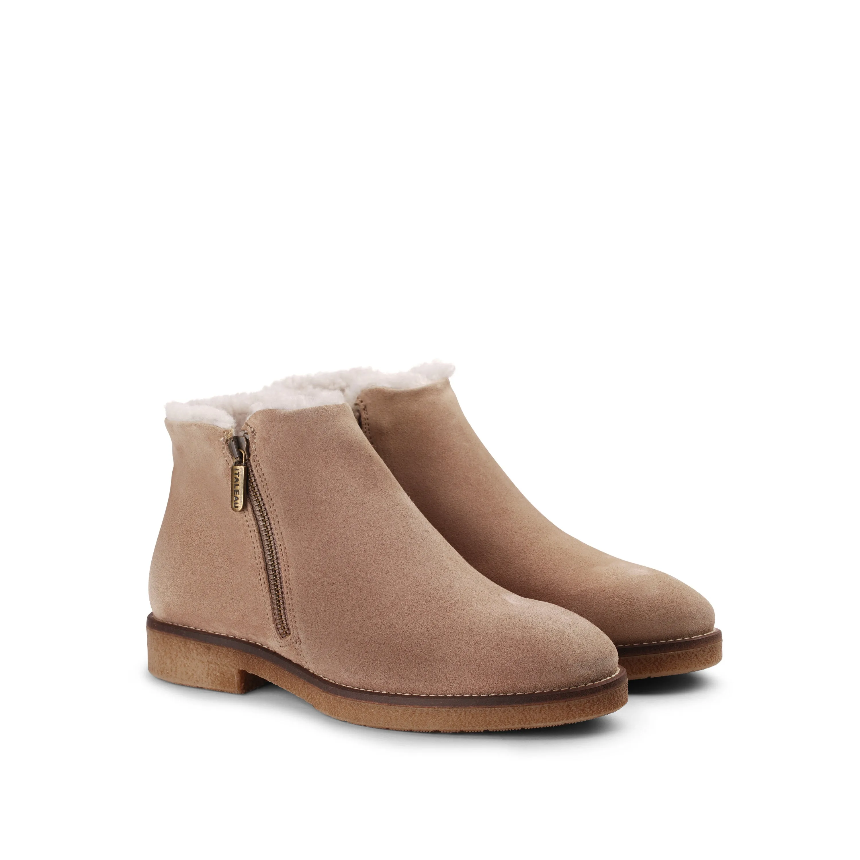 Waterproof Foliana Shearling Booties