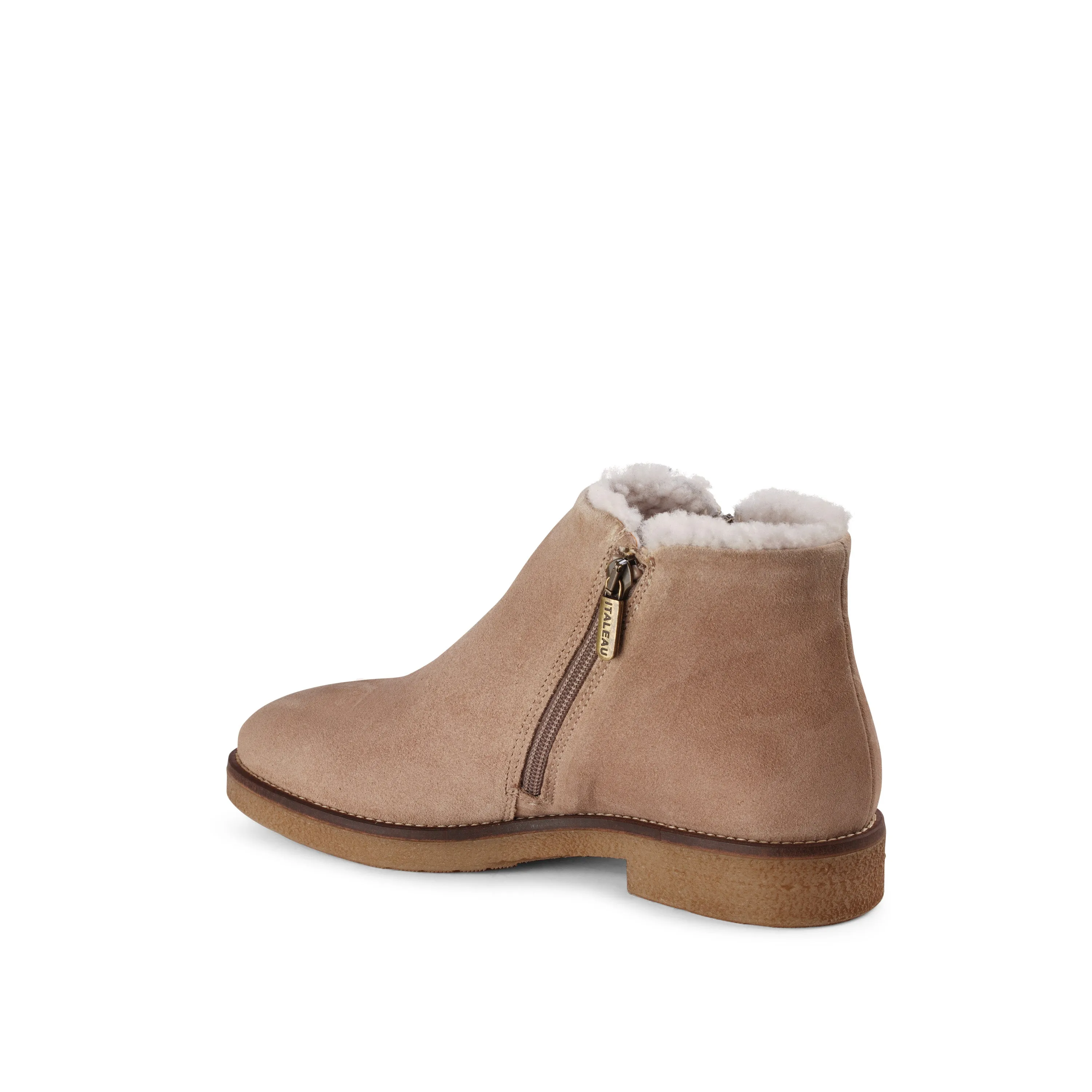 Waterproof Foliana Shearling Booties