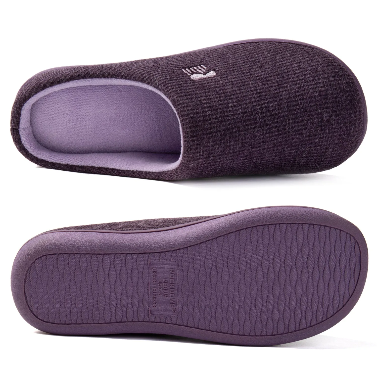 Women's Original Two-Tone Memory Foam Slipper