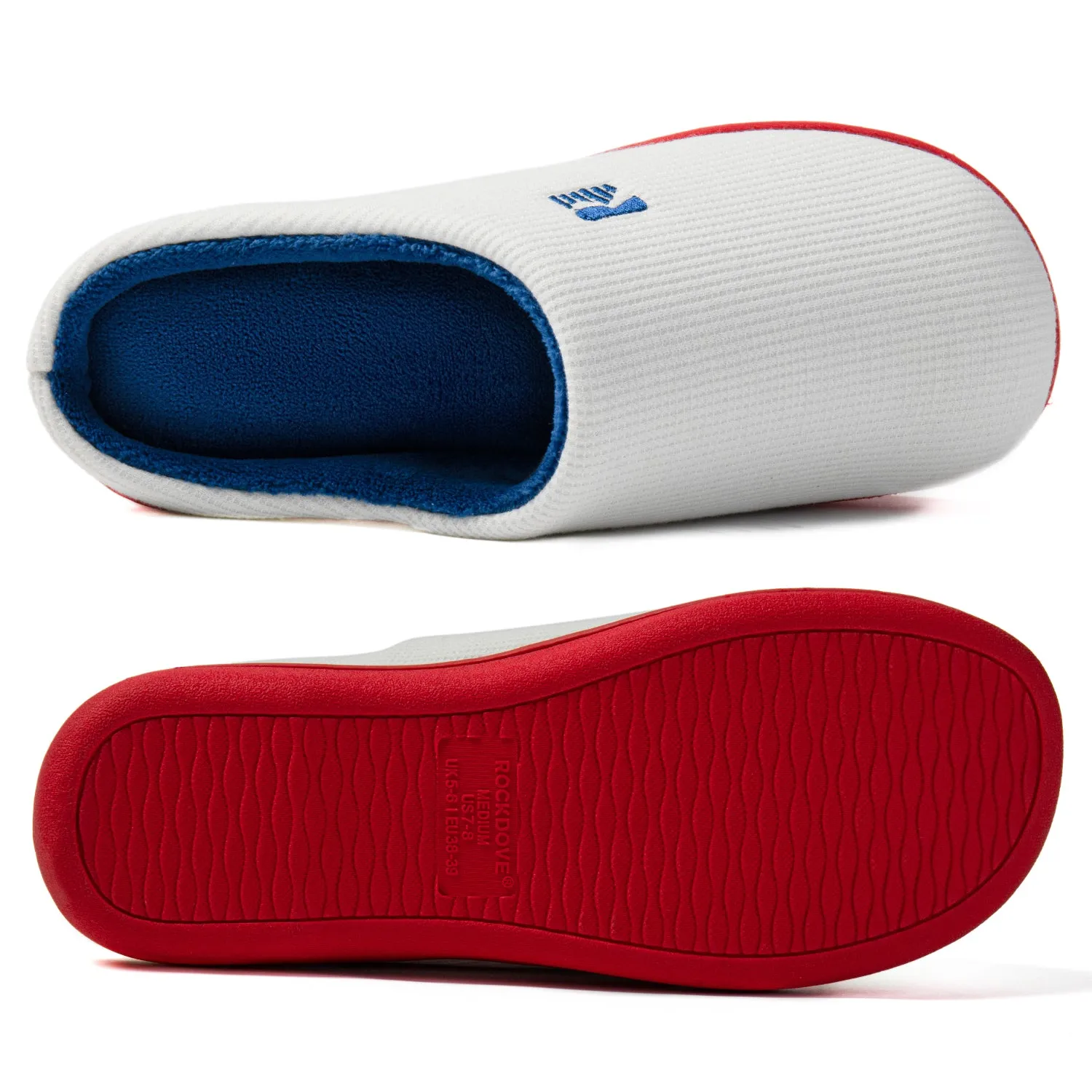 Women's Original Two-Tone Memory Foam Slipper