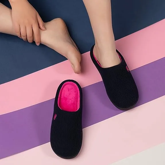 Women's Original Two-Tone Memory Foam Slipper