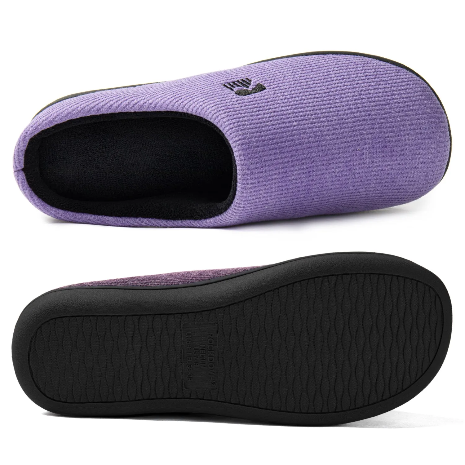 Women's Original Two-Tone Memory Foam Slipper