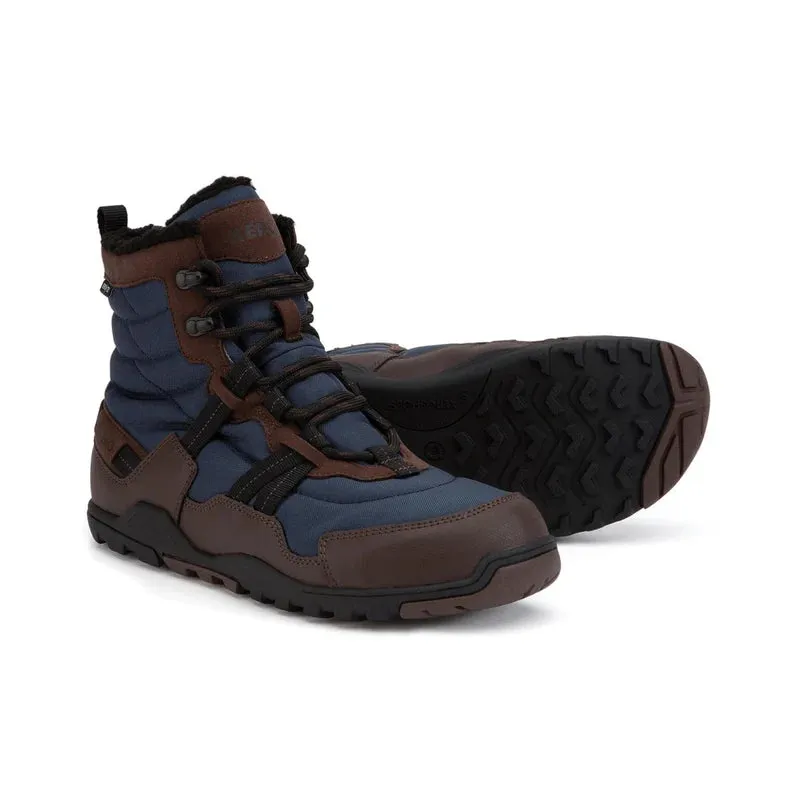 Xero Shoes Alpine Boot - Brown / Navy